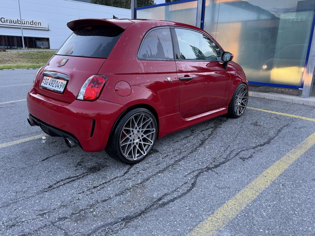 Fiat Automobili: Fiat Abarth 500 – Usato da Bad Ragaz venduto da vis_dzh7 6