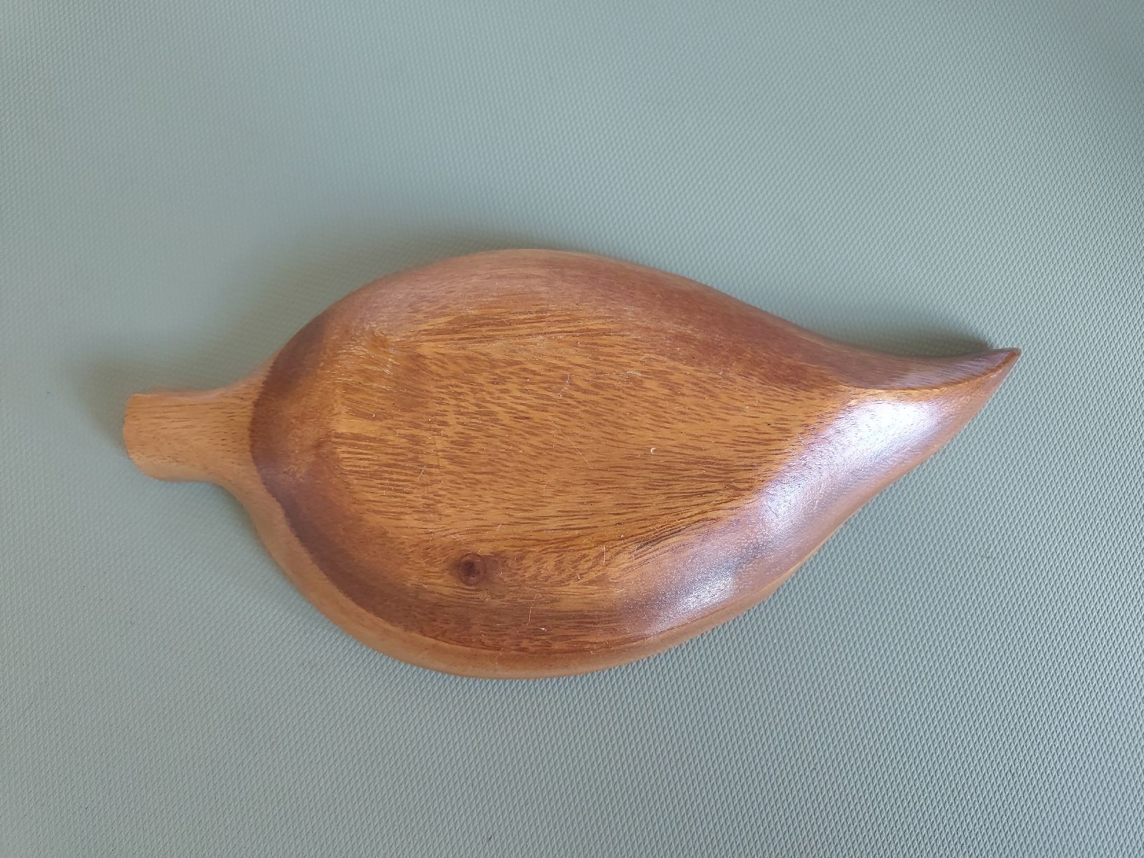 Ciotole: Vintage Monkey-Pod Schale aus Holz – Usato da Dietlikon venduto da VintageStudioZurich 2
