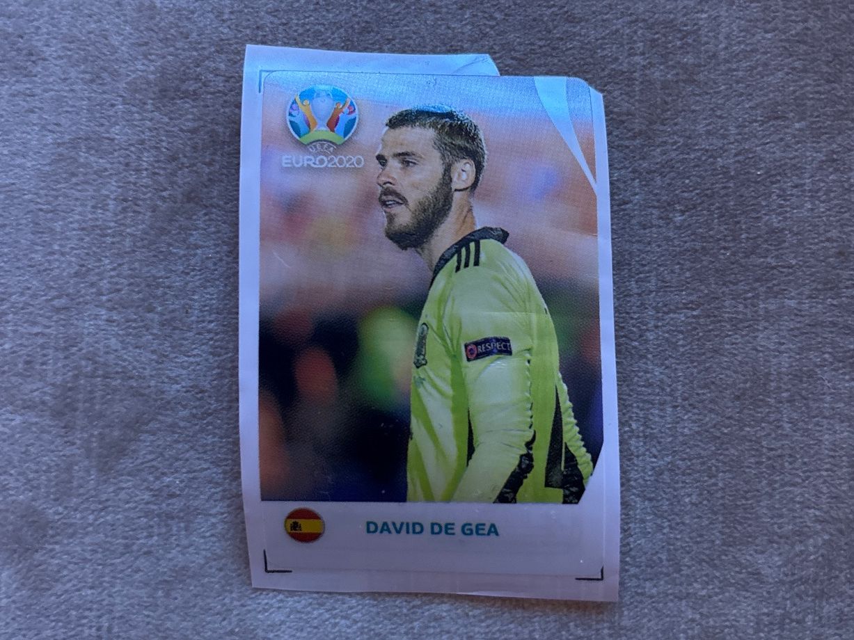 Panini Carte collezionabili: EM 2020 - Coca Cola Sticker, David de Gea – Nuovo (secondo la descrizione) da Grosshöchstetten venduto da senseirocs
