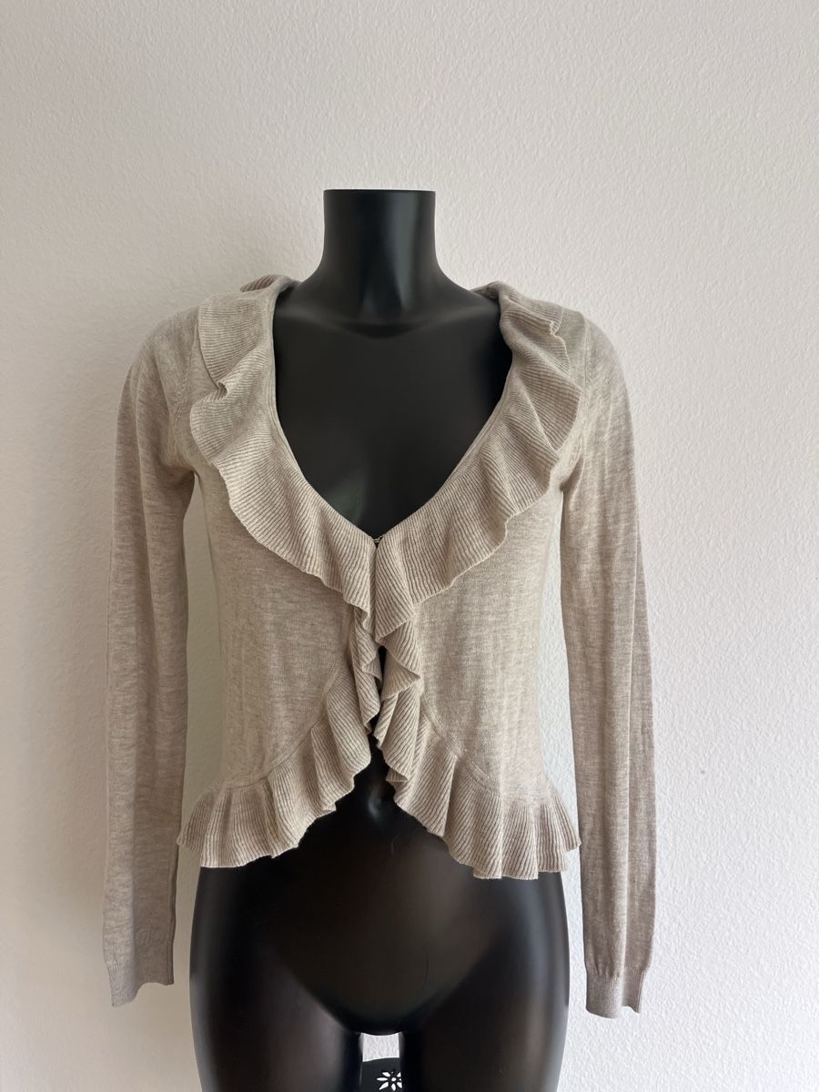 Boleros: Leichter Bolero beige Gr S – Gebraucht aus Baden von Didi_sunshine