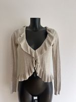 Leichter Bolero beige Gr S