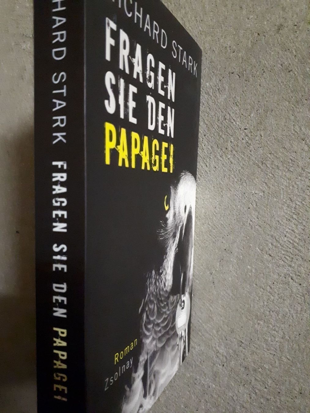Libri: Richard Stark Fragen Sie den Papagei – Usato da Basel venduto da Alacant 2