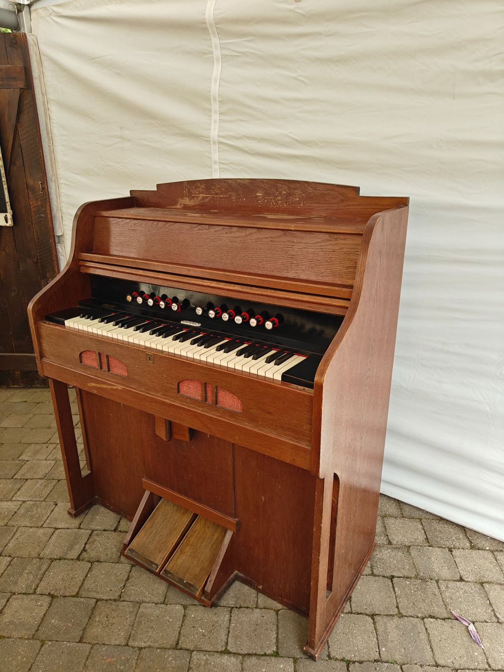 Strumenti musicali: Antikes Harmonium (Heinrich Keller) – Usato da Luzern venduto da osw_952s 4