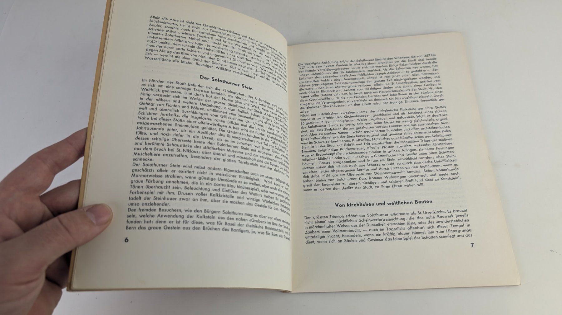 Libri: Schweizer Heimatbücher Nr. 11 Solothurn 1946 Hans Enz – Usato da Zürich venduto da axolottchen 6