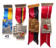 March-Lachen 34. SZ Sch.fest 1983; Ostermundigen 1981, und