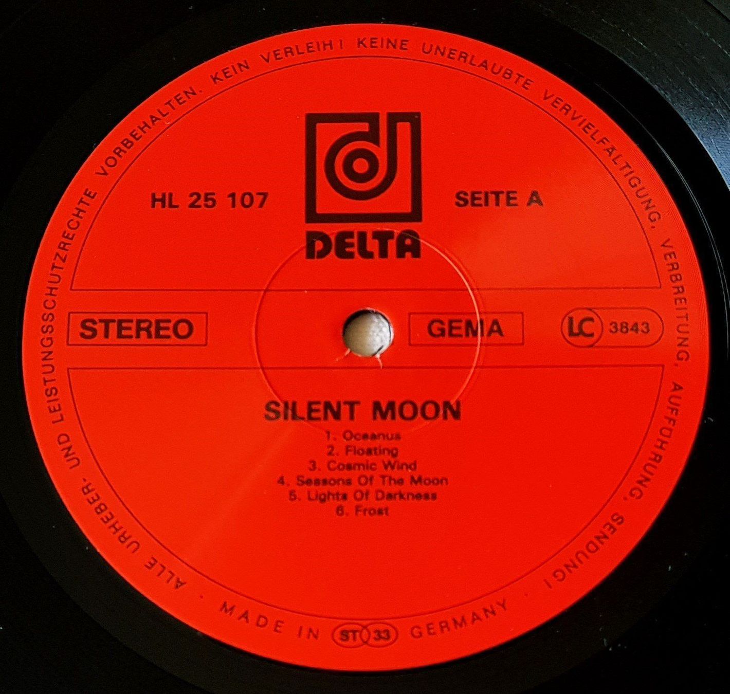 Dischi in vinile: Horizont - Silent Moon - LP - 1986 - Digital Master-Serie – Usato da Uster venduto da Zardodel 4