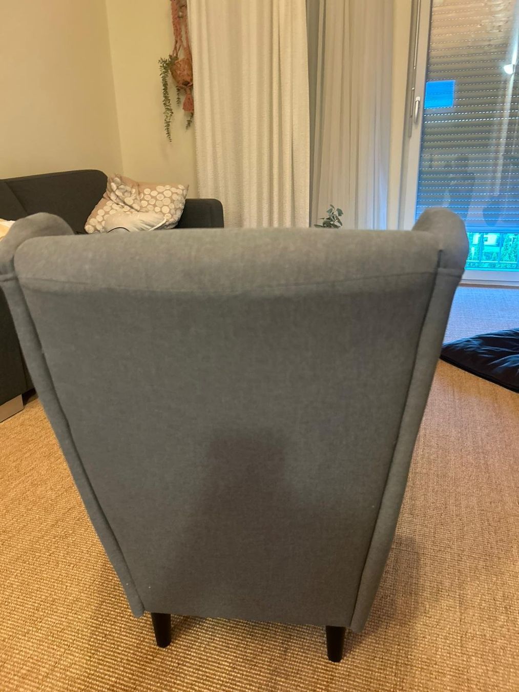 Poltrone: Sessel grau mit Ohren – Usato da Beinwil am see venduto da elia37 4