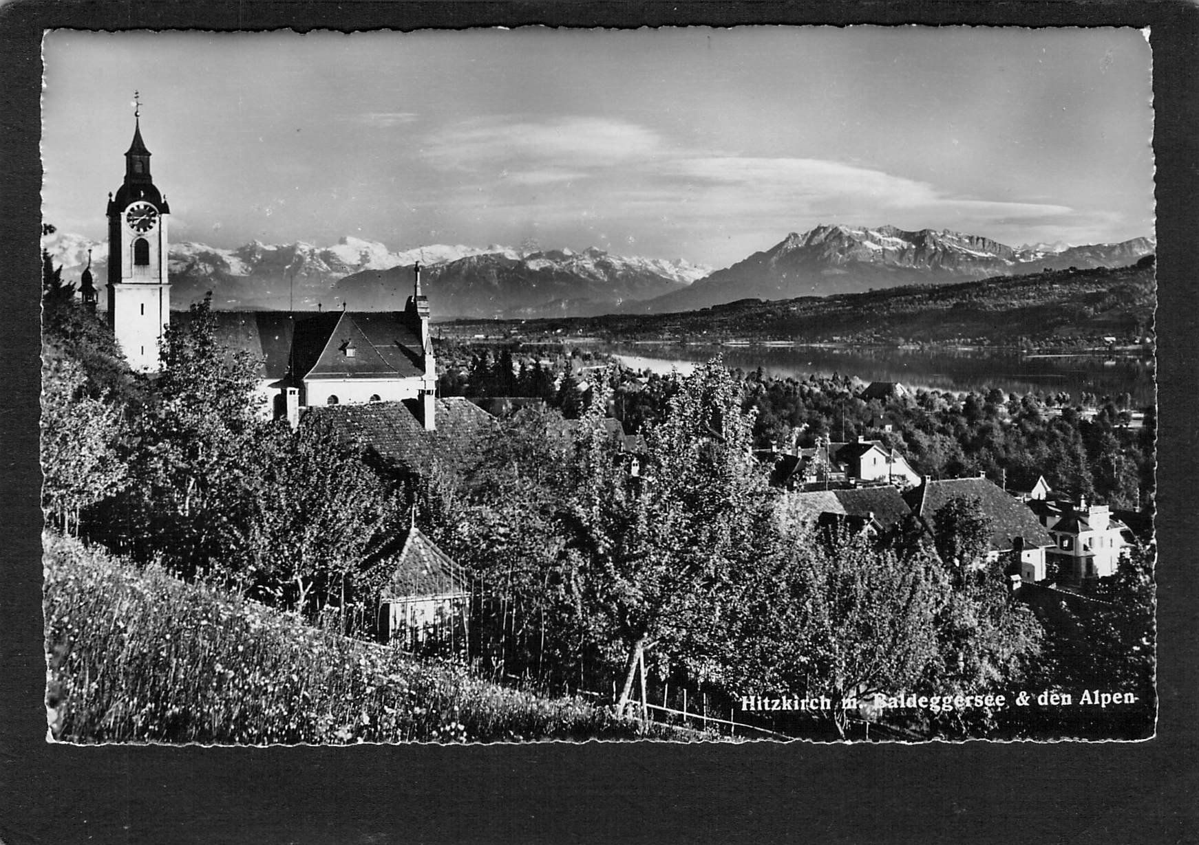 Cartoline postali: #Hitzkirch LU , gel. 1942 – Usato da Reichenburg venduto da Pipo-67