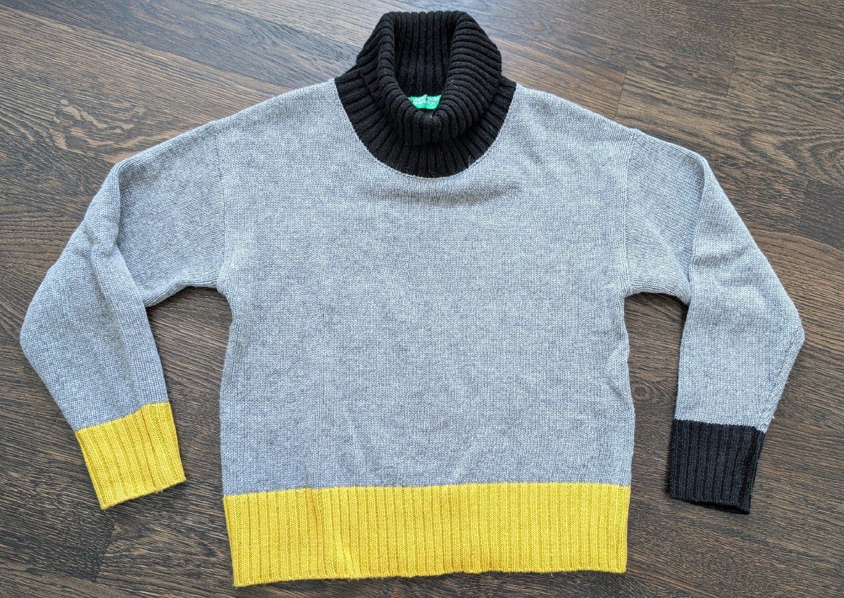 Benetton Maglioni & Felpe: Benetton warmer Rollkragenpullover, Gr. XS – Nuovo (secondo la descrizione) da Bremgarten b. Bern venduto da BluBee