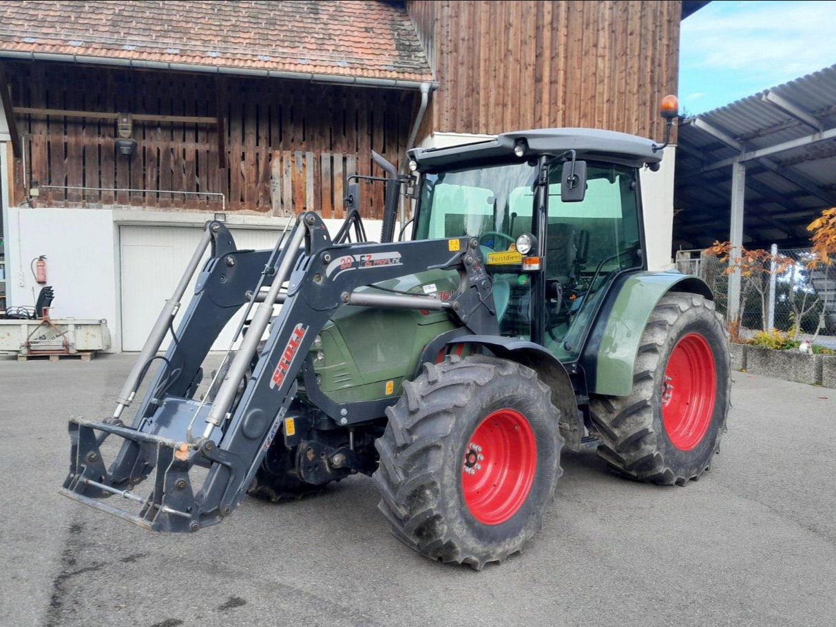 Hürlimann Trattori: Traktor Hürlimann XMK 100 – Usato da Menzingen venduto da Staub-Landtechnik 1