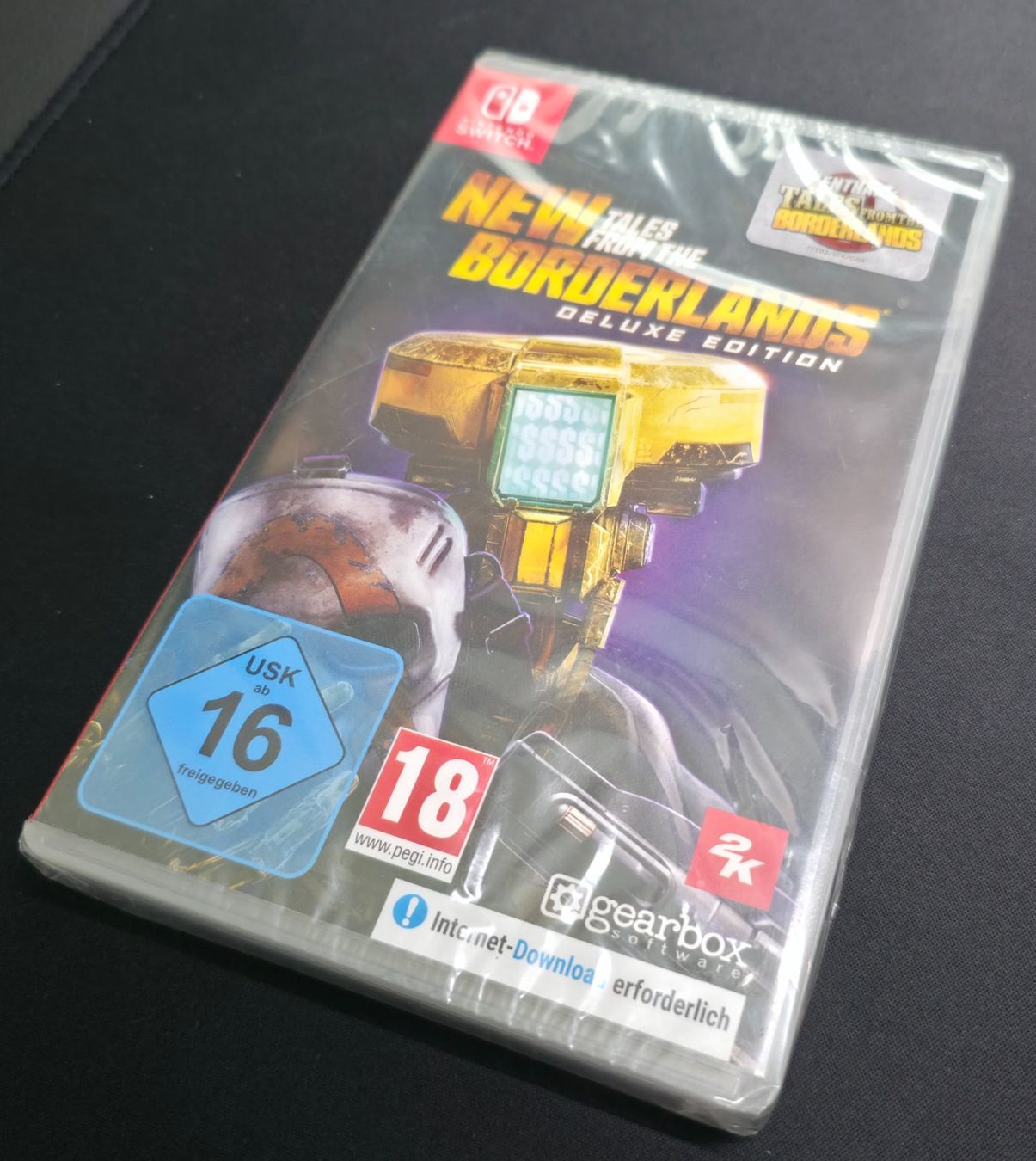 Giochi: New Tales from the Borderlands | Nintendo Switch | New – Nuovo e nell'imballaggio originale da Sion venduto da bitfenix
