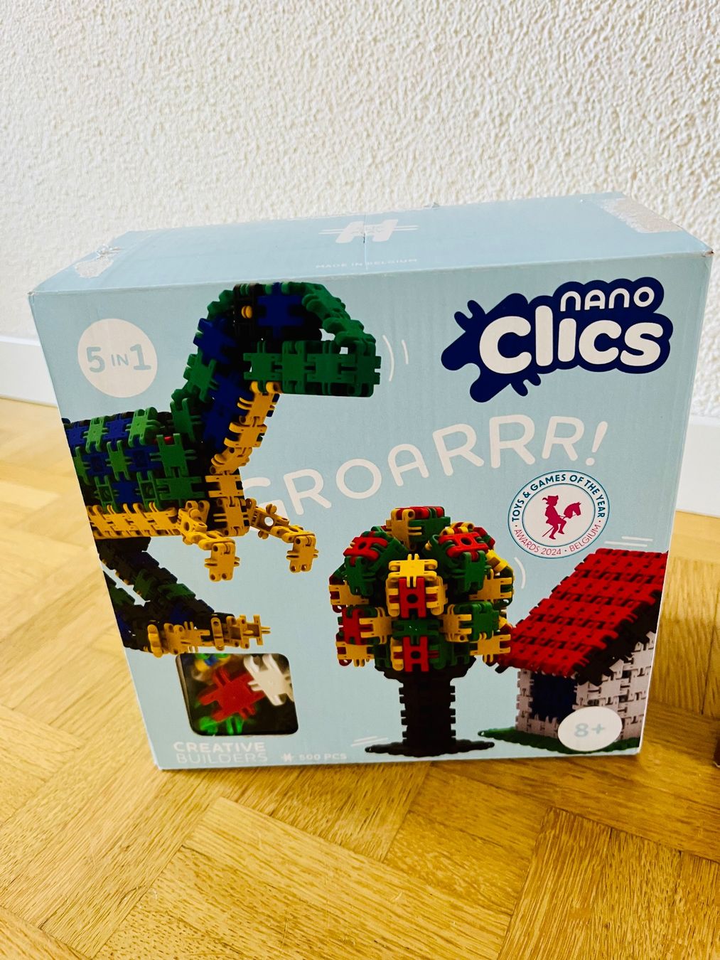 Giocattoli: Nano Clicks Kinder Spielzeug Set – Nuovo (secondo la descrizione) da Frauenfeld venduto da cookies_and_cream 1