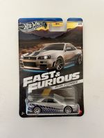 Hot Wheels Nissan Skyline Gt-r R34 Fast and Fourious