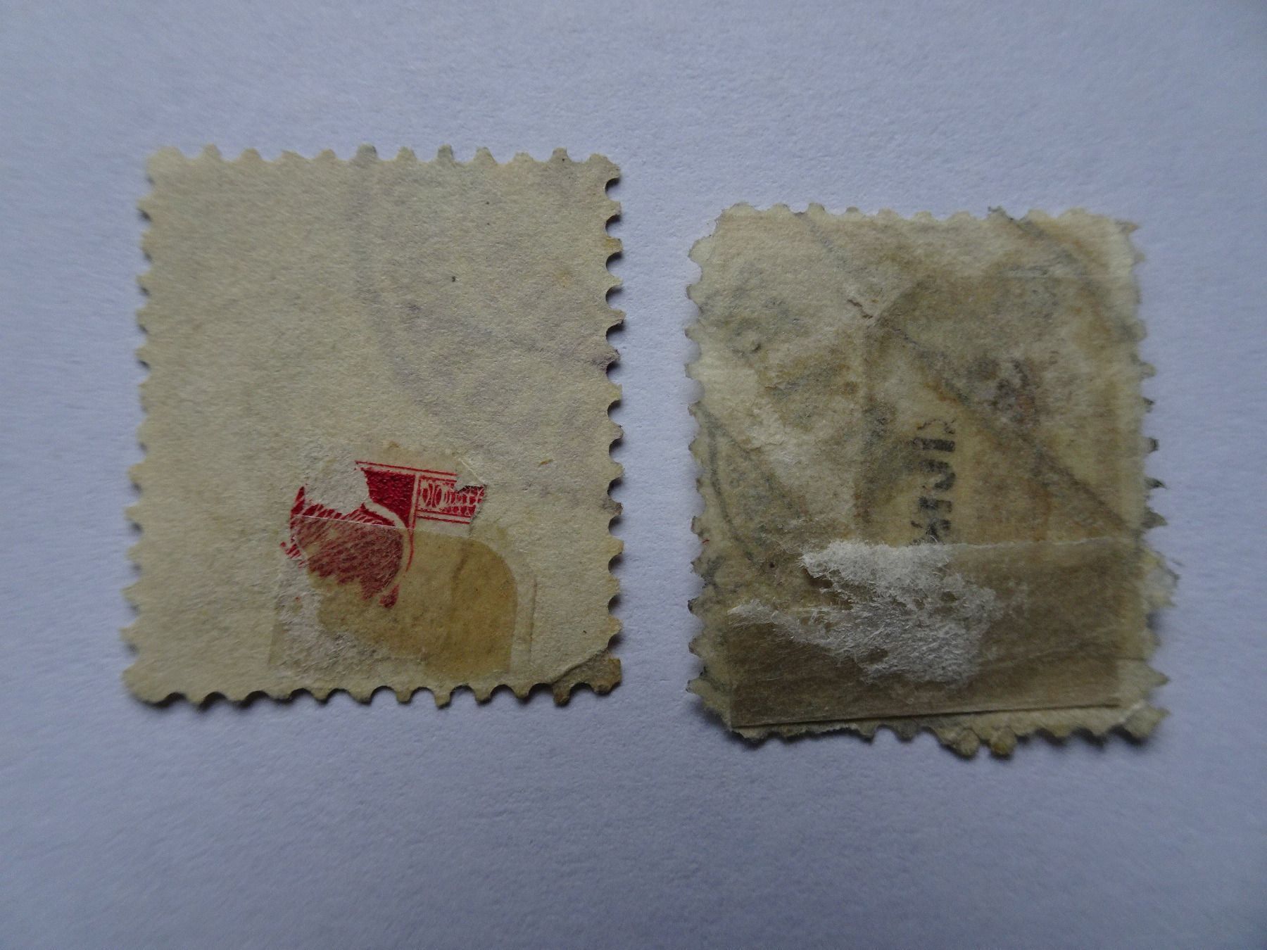 Tous les timbres: Vollstempel – D'occasion à Aadorf par Chnorli-Furz 1