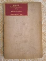 Antike Dufourkarte Martigny-Aosta Blatt 22 Jahrgang  1861
