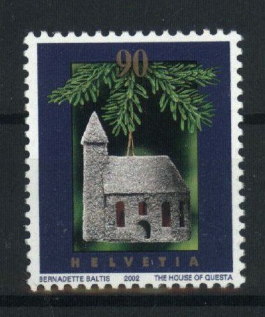 Alle Briefmarken: 2002, Sondermarke Weihnachten ** – Gebraucht aus Willisau von Vollstempel