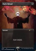 Magic the Gathering Dark Ritual, Secret Lair, EN, neuwertig