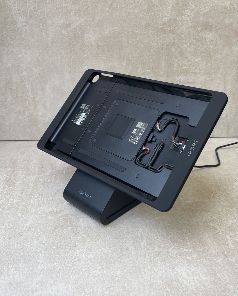 Ladegerät: IPORT Connect Pro Case + Basestation, iPad Halterung – Neu (gemäss Beschreibung) aus Langnau am Albis von spacemaene