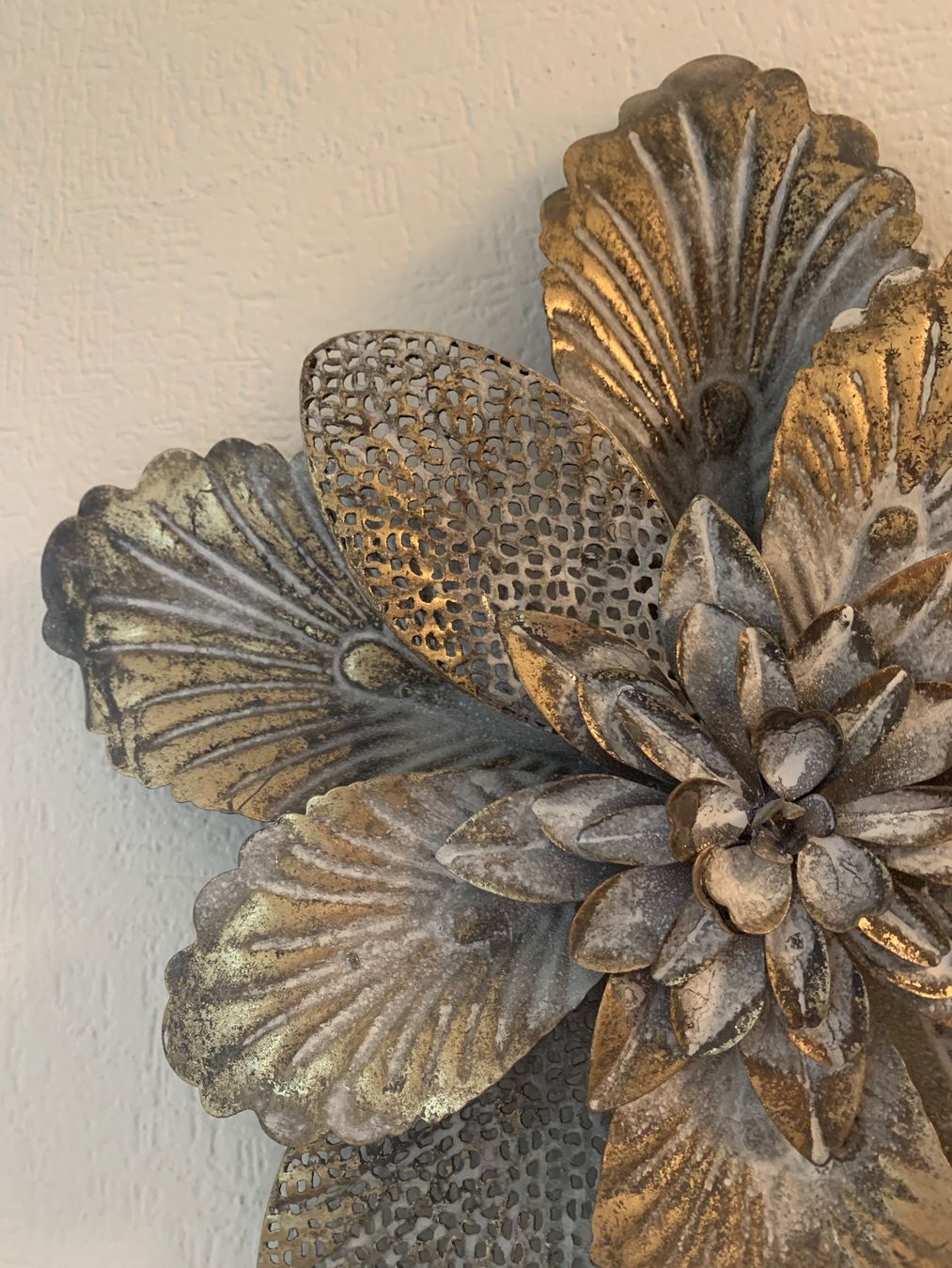 Portacandele: Wandkerzenhalter Blume, neuwertig – Usato da Widen venduto da Lambert63 1
