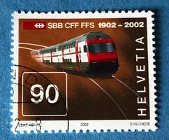 Nr. 1048 IC 200-Doppelstockwagen  GESTEMPELT 2002   