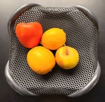 ALESSI Schale 'Square' - Silvio COPPOLA - 1976 - Metall