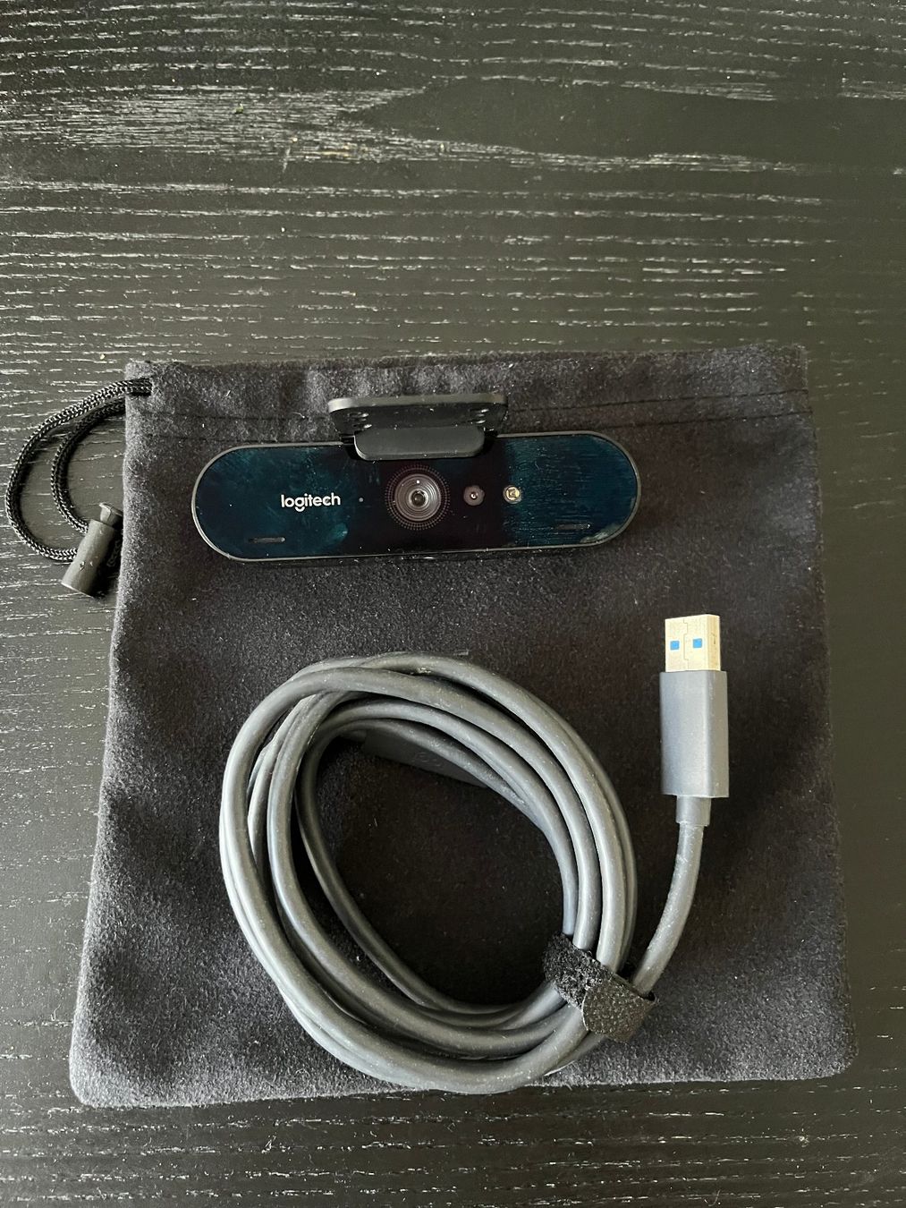 Logitech Webcam: Brio Logitech Ultra HD Pro Business Webcam – Usato da Allschwil venduto da Waggis64