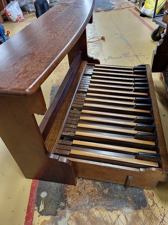 Musikinstrumente: Harmonium Pedalharmonium Mannborg Stil 37 – Gebraucht aus Muttenz von Rem6 1
