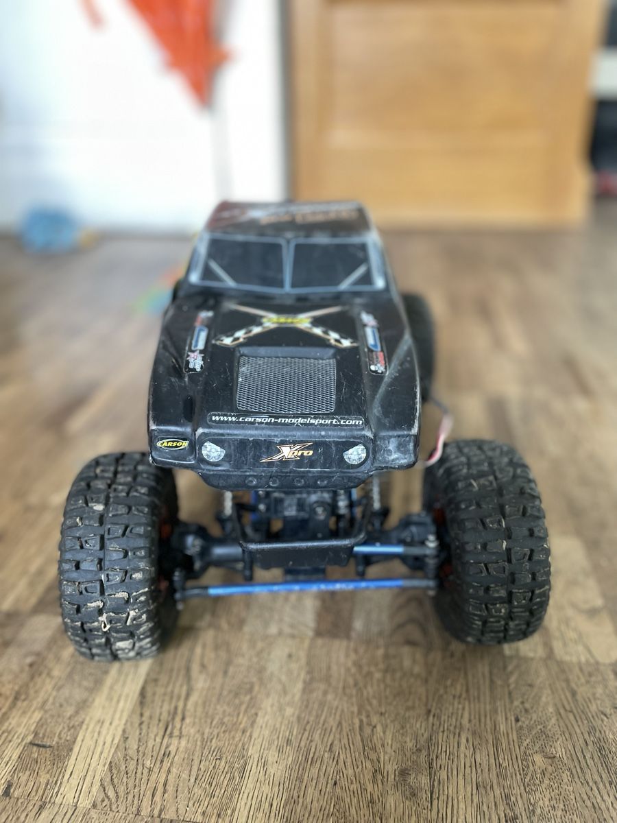 Carson Modellismo RC: Carson X-Crawlee Pro 2.0 inkl. Fernbedienung – Difettoso da Biel/Bienne venduto da Laubwolf 1