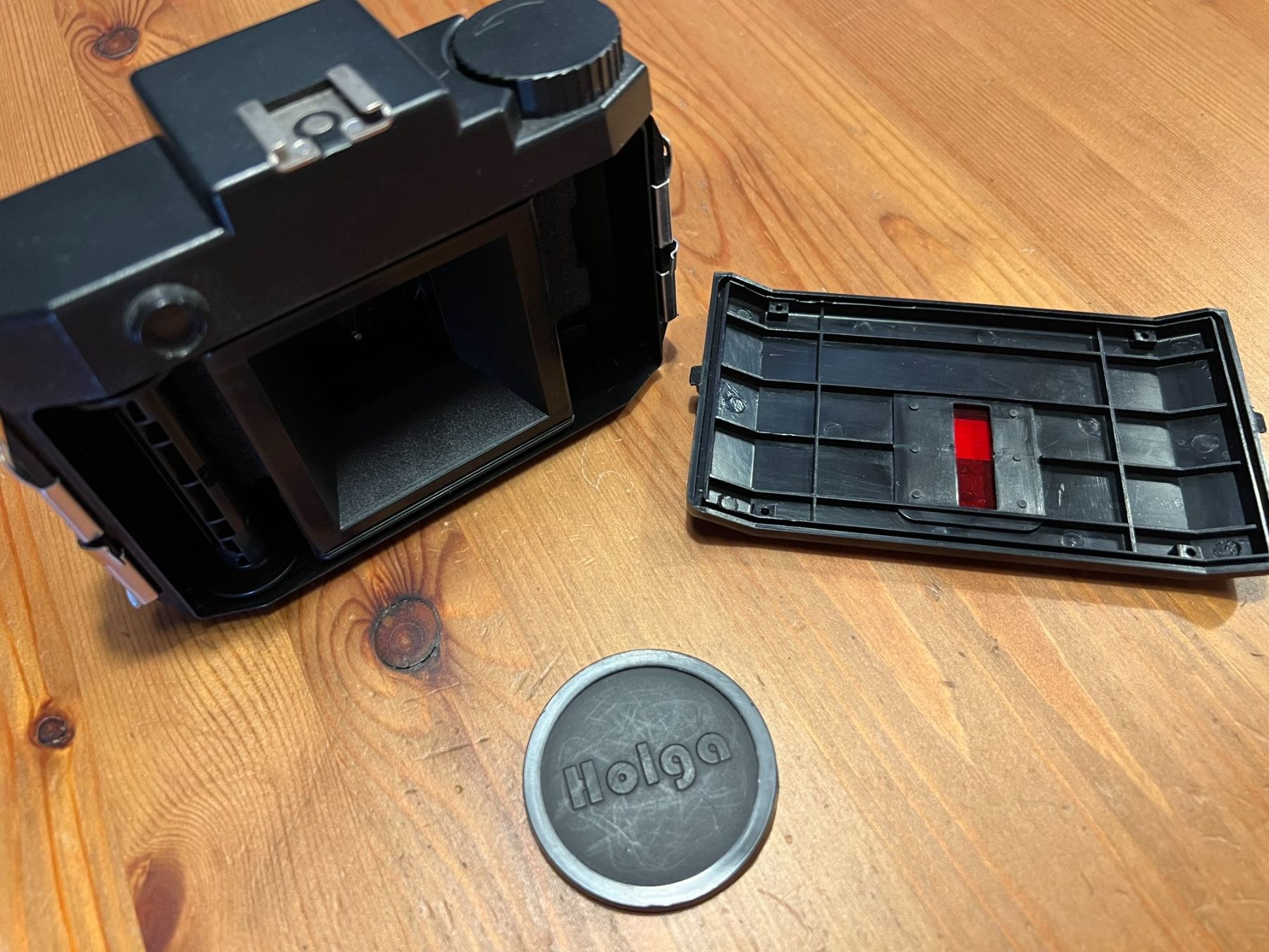 Fotocamera: Holga 120N – Usato da Uster venduto da Stoessda 2