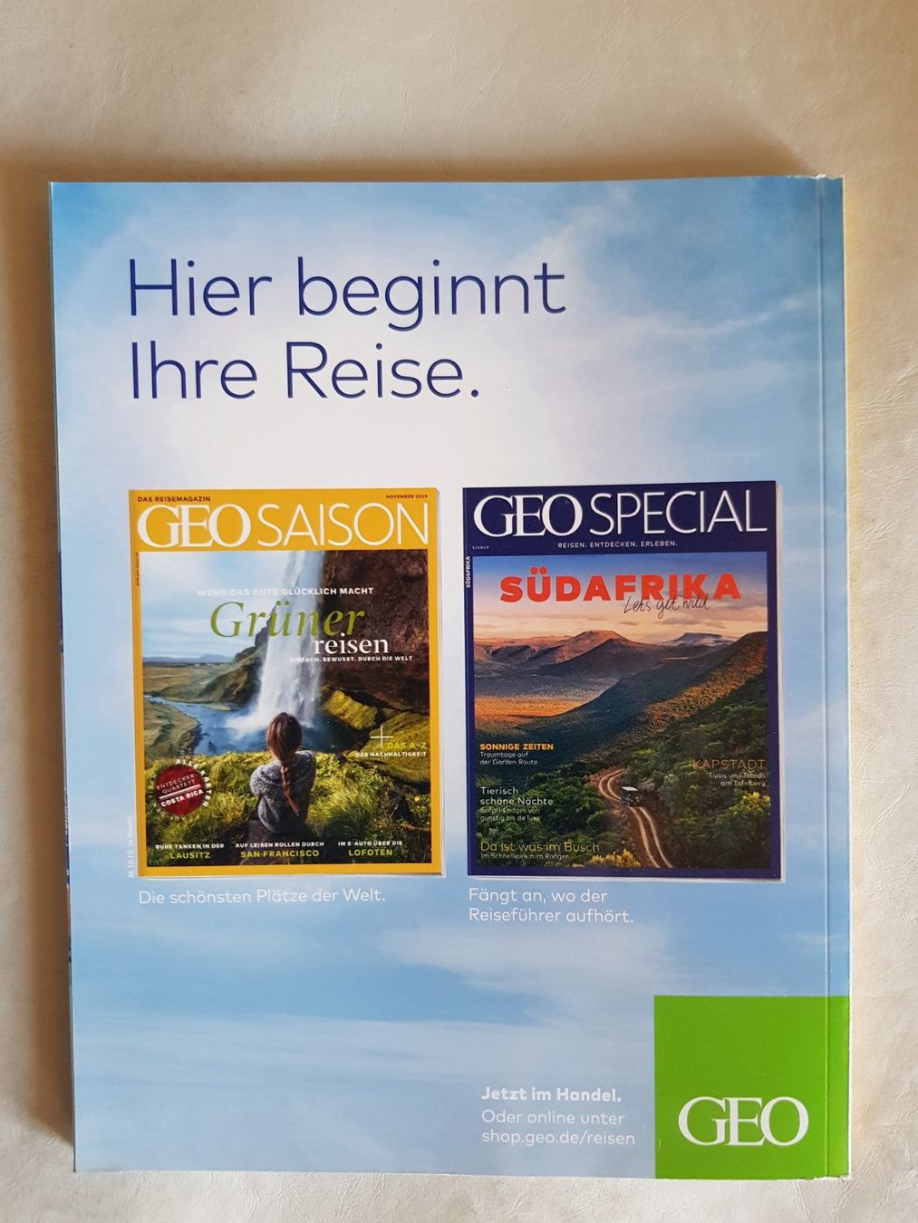 Zeitschriften & Magazine: Zeitschrift National Geographic Special 4/2019 – Neu (gemäss Beschreibung) aus Walterswil BE von Lonitti 7