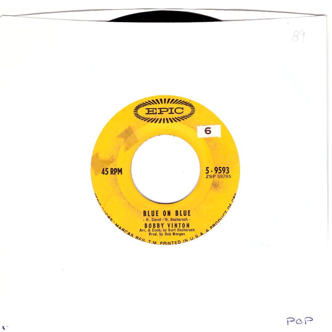 Vinyles: BOBBY VINTON – D'occasion à Bassersdorf par house-of-vinyl