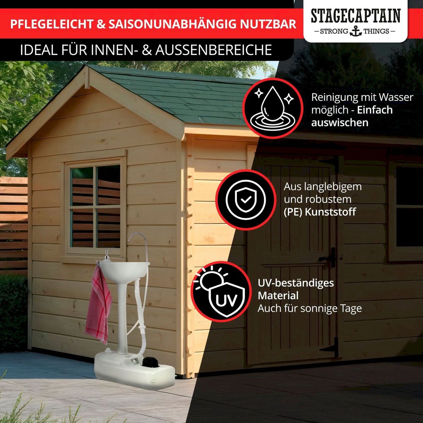WC: Stagecaptain PSW-17 Quixie Waschbecken – Neuf avec emballage d'origine à Bottighofen par zaap 5