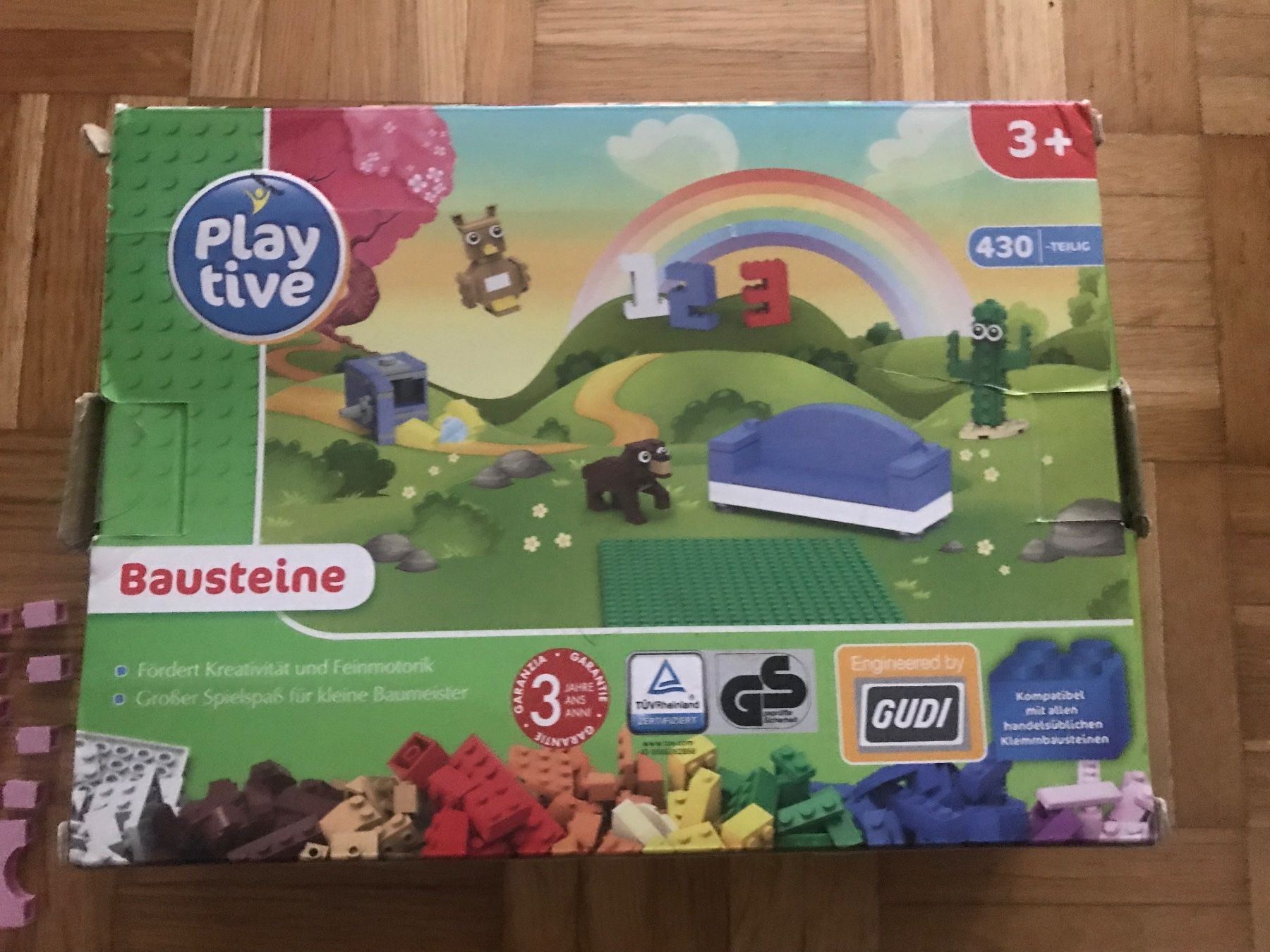 Giocattoli: Bausteine Set Playtive / Gudi ca 234 Teile – Usato da Emmenbrücke venduto da Hathor123 5