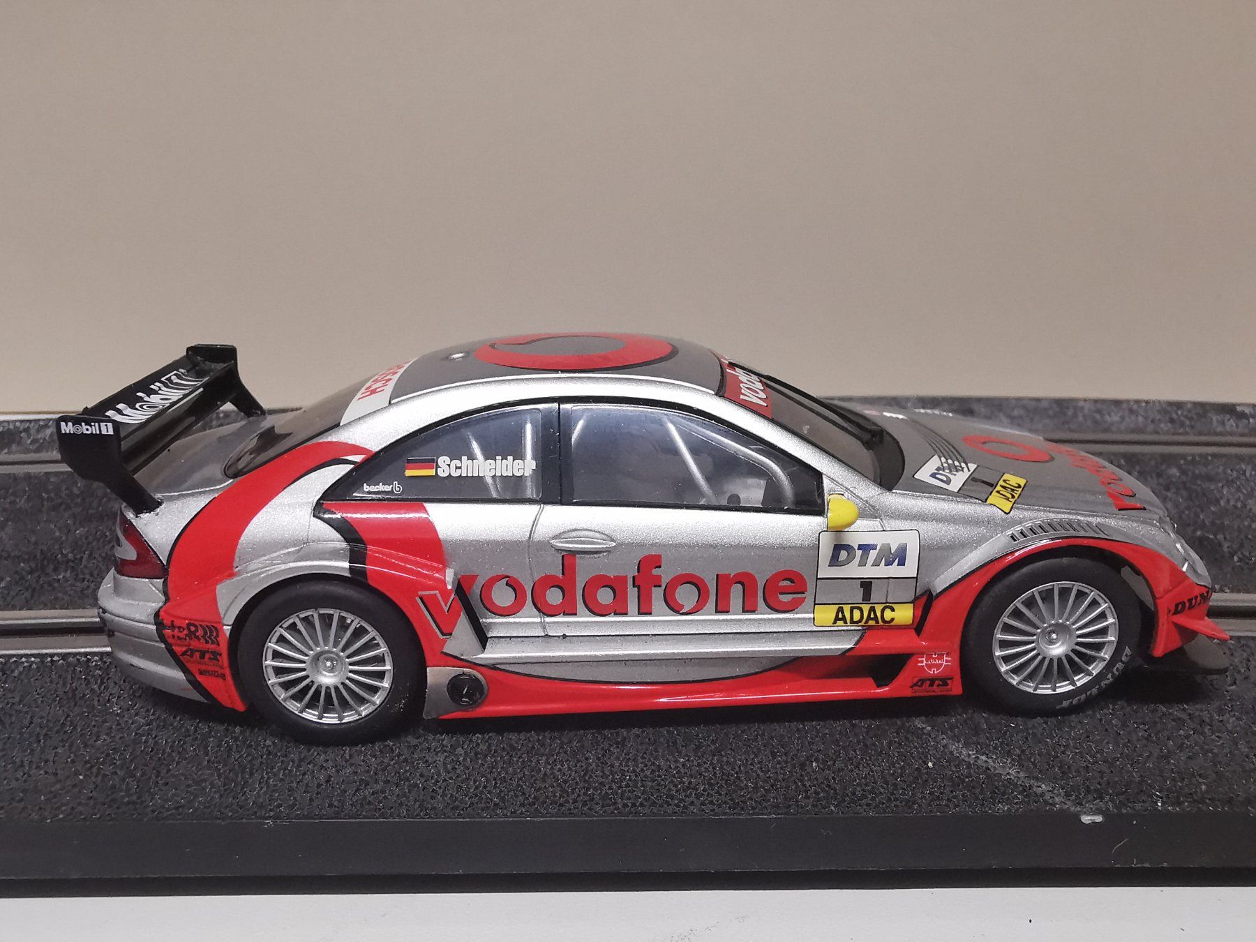 Piste: Scalextric Mercedes CLK   1/32 – Usato da Winterthur venduto da Lonpos1 4