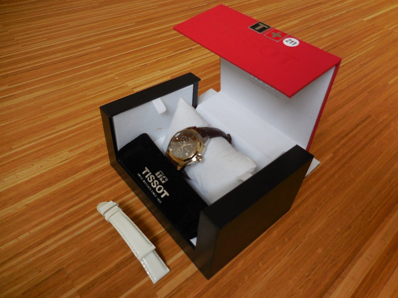 Tissot Orologi: TISSOT Uhr - PRC100 – Nuovo e nell'imballaggio originale da Waldstatt venduto da 37bernhard79 2