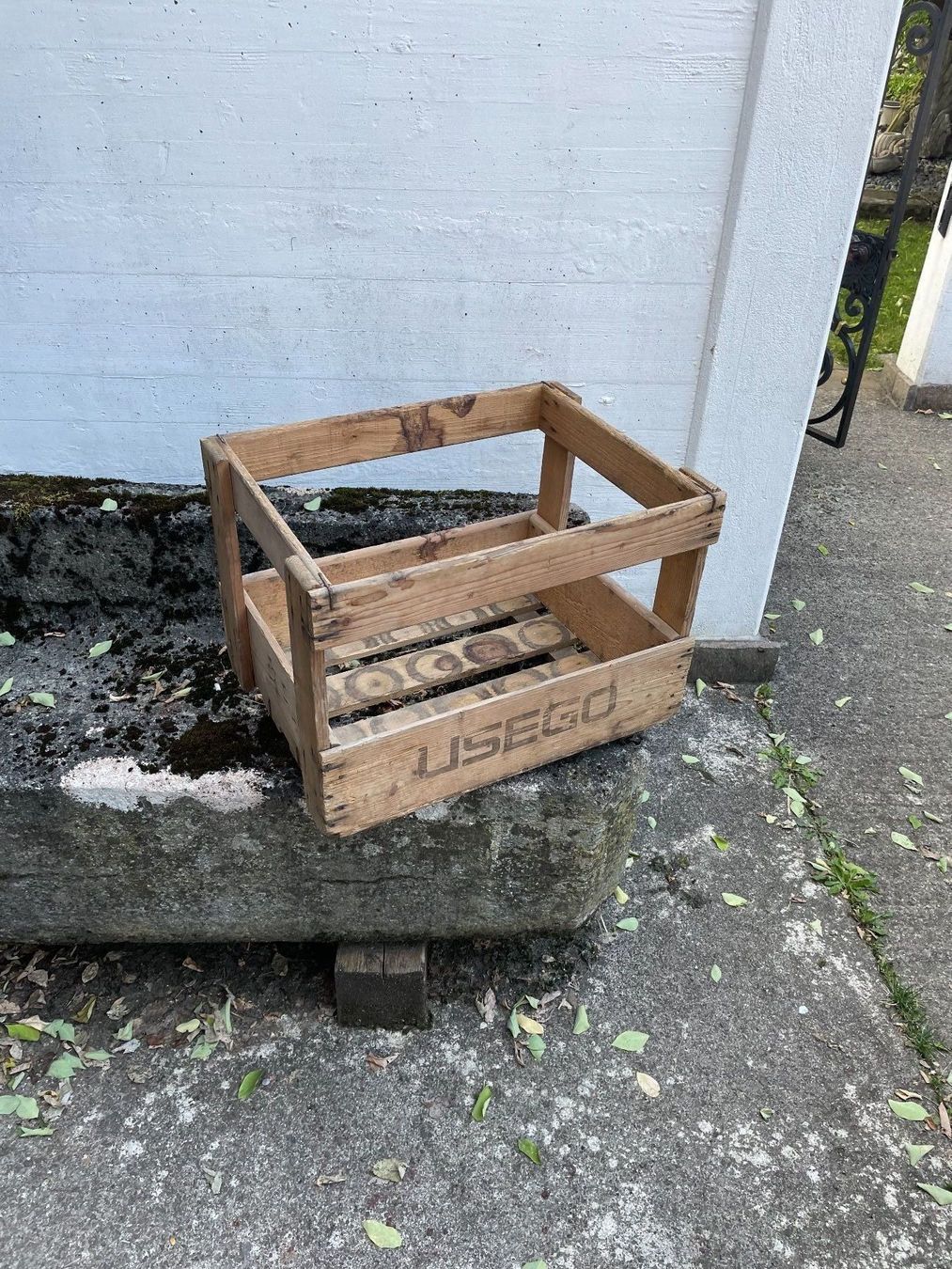 Articoli in legno: Alte Holzkiste von Usego – Usato da Villmergen venduto da Bezdupe 6