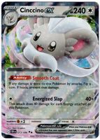 Pokemon / Cinccino ex / 073/086 / Chaos Rising / English