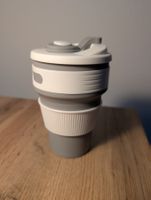 Neuer, faltbarer Silikon Kaffeebecher - ideal für Unterwegs!