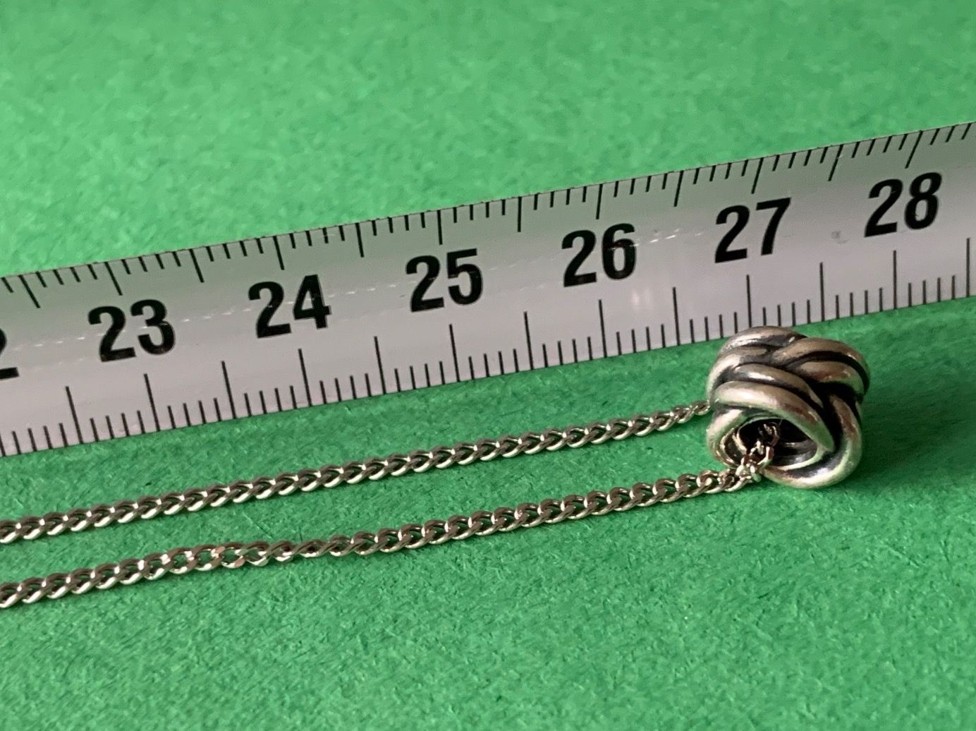 Pendentifs: Silberkette Verbunden (55cm) – D'occasion à Dittingen par Bellevista 3