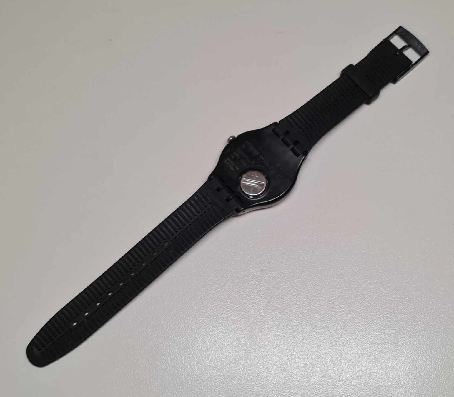 Swatch Orologi: Swatch ⌚RECOGNIZE ME - SUOZ136 – Usato da Eschenbach SG venduto da Piratenschatz 2