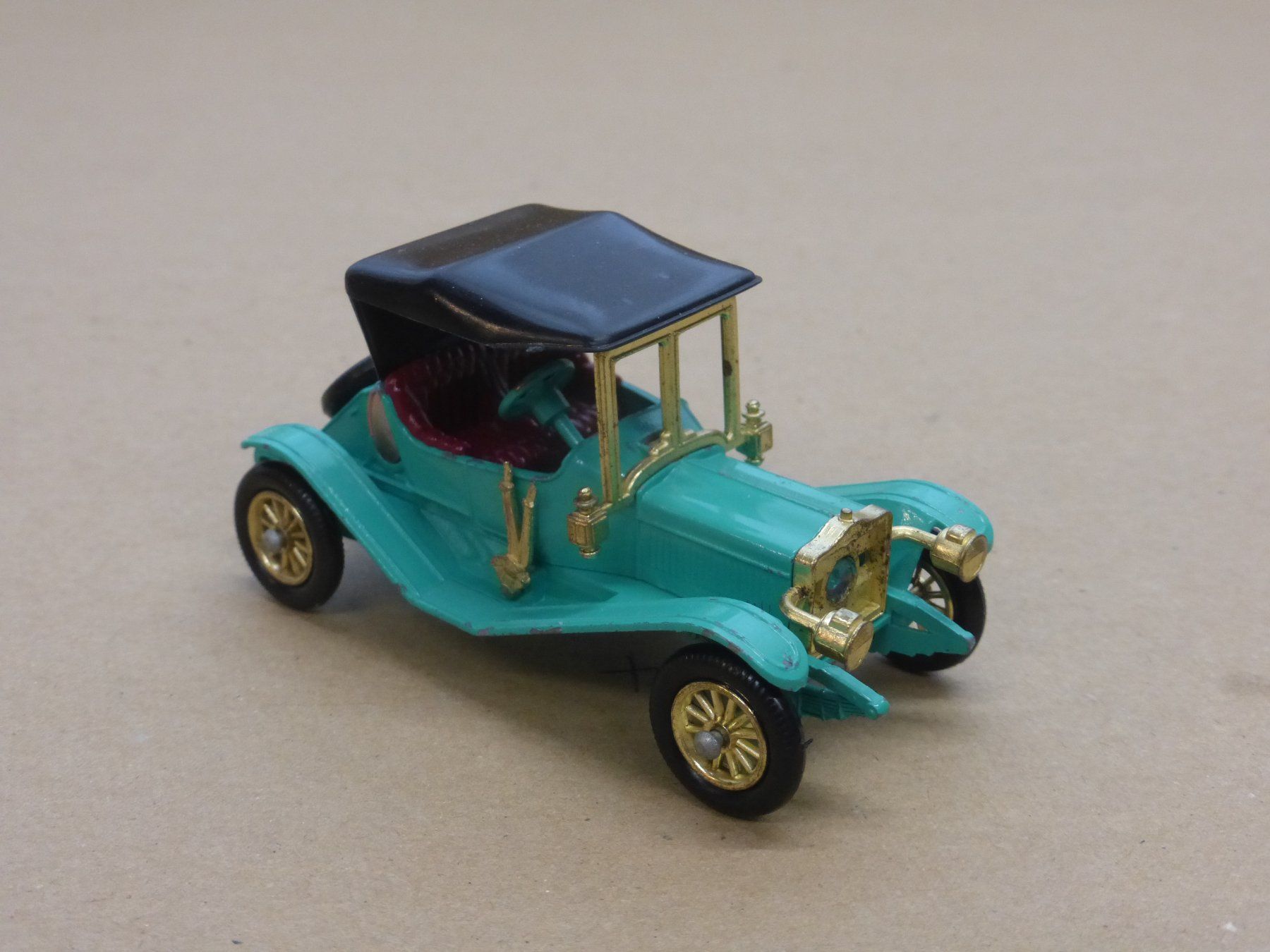 Matchbox Modellini d'auto: Matchbox 1911 Maxwell Roadster Modell gebraucht – Difettoso da Gempen venduto da Smokie72 1