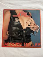 Keel - Lay Down The Law Vinyl LP original US 1984 pressing!