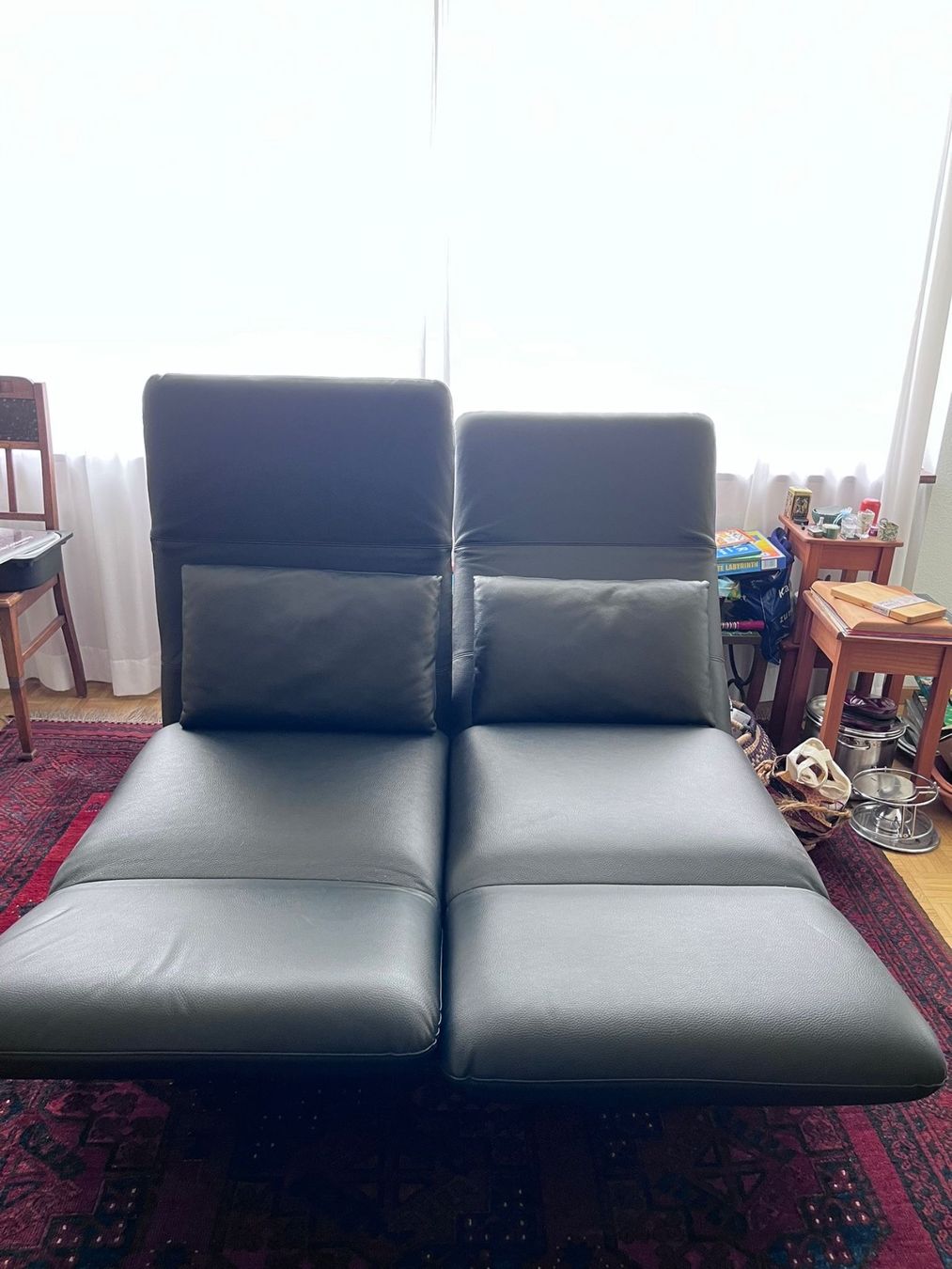 Brühl Divani: Sofa Brühl roro small, 2-Sitzer, Bettsofa, Designersofa – Usato da Basel venduto da flumir 4