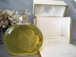 Nina Ricci Parfum de Toilette 355 ml mit Box, Flacon Lalique