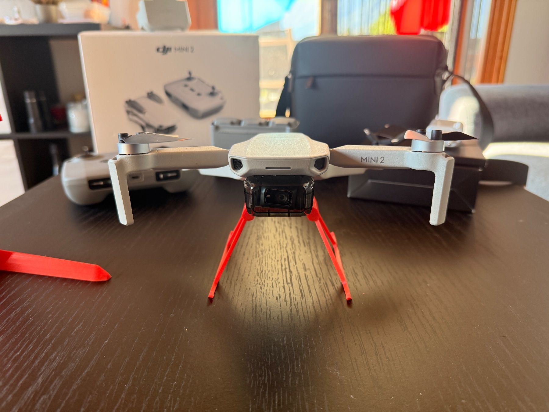 DJI RC Kits de montage: Neuwertige Drohne Dji Mini 2 Fly More Combo – D'occasion à Pohlern par Deskjet4 2