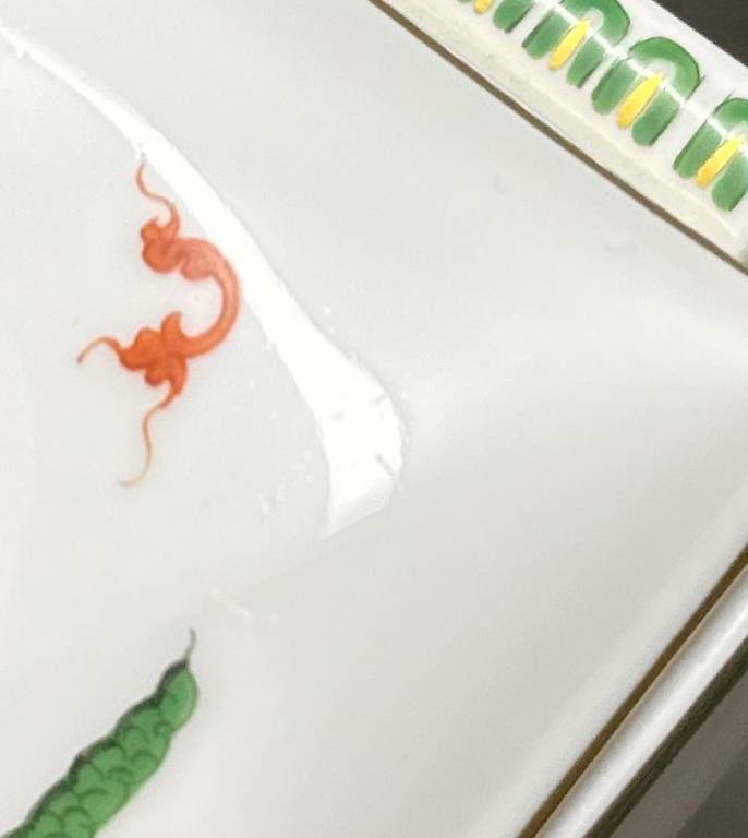 Zuccheriere: Meissen Dose grüner Mingdrache – Usato da Basel venduto da mar_nj7r 4