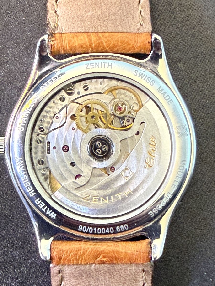 Zenith Uhren: Zenith Elite Classic – Gebraucht aus Sachseln von TsuaRi 2