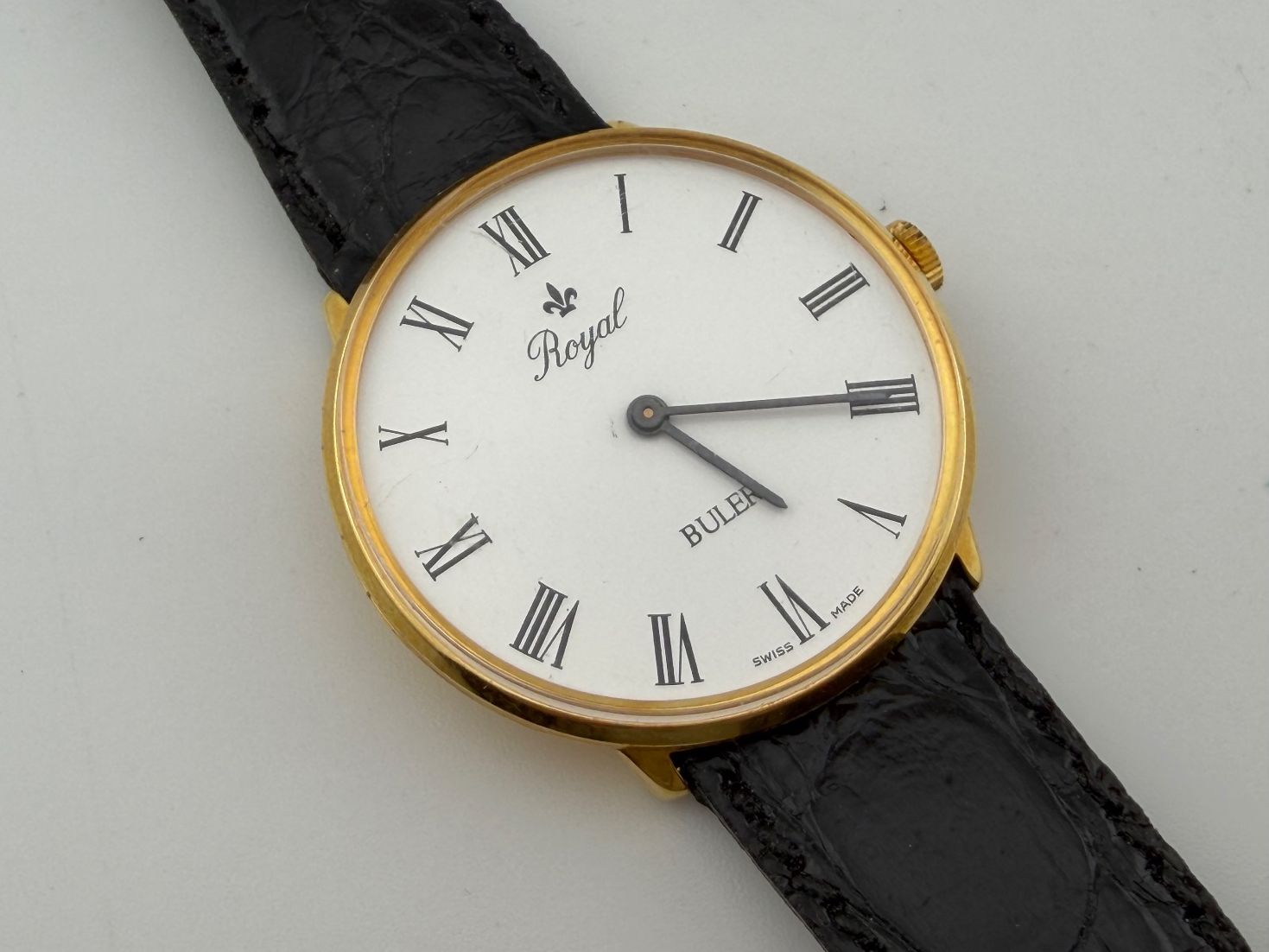 Uhren: Vintage Royal BULER Handaufzug läuft – Gebraucht aus Biel/Bienne von MrP_WatchesBiel