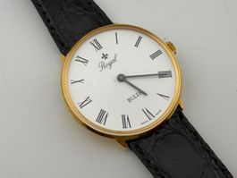 Vintage Royal BULER Handaufzug läuft