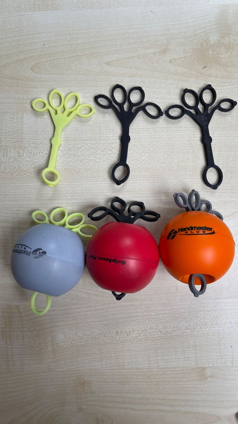Hometrainer: HANDMASTER PLUS Hand- Finger- Unterarm- trainer 3+6/NP86CHF – Neu (gemäss Beschreibung) aus Kölliken von Prscoo 4